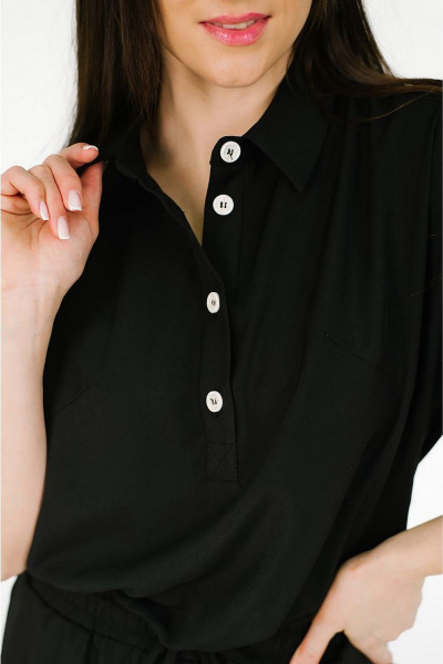 Блуза, брюки MONA STYLE FASHION&DESIGN 24062 черный - фото 10