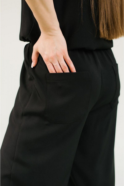 Блуза, брюки MONA STYLE FASHION&DESIGN 24062 черный - фото 9