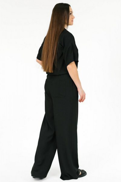 Блуза, брюки MONA STYLE FASHION&DESIGN 24062 черный - фото 8