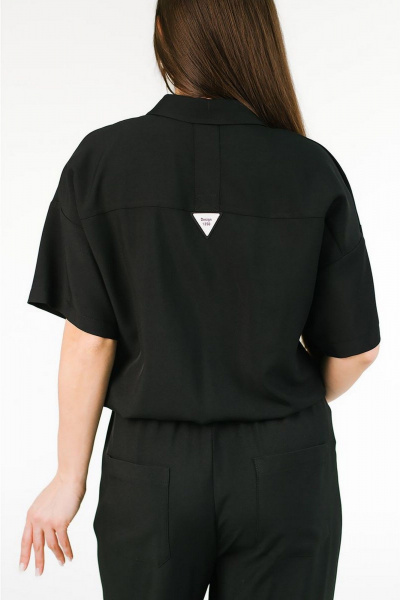 Блуза, брюки MONA STYLE FASHION&DESIGN 24062 черный - фото 7