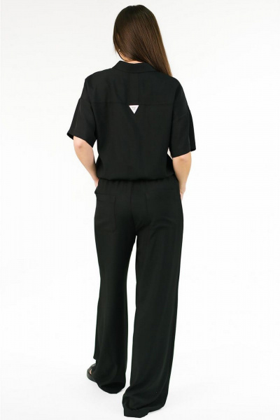 Блуза, брюки MONA STYLE FASHION&DESIGN 24062 черный - фото 5