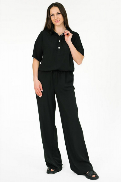 Блуза, брюки MONA STYLE FASHION&DESIGN 24062 черный - фото 3