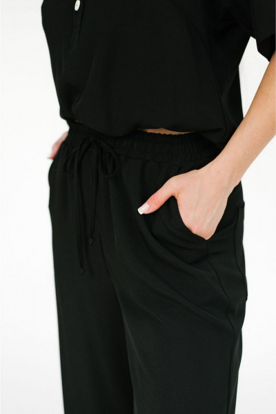 Блуза, брюки MONA STYLE FASHION&DESIGN 24062 черный - фото 2