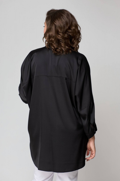 Блуза Solomeya Lux 942а черный - фото 2