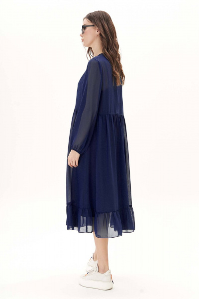 Платье Fantazia Mod 4771 синий - фото 2