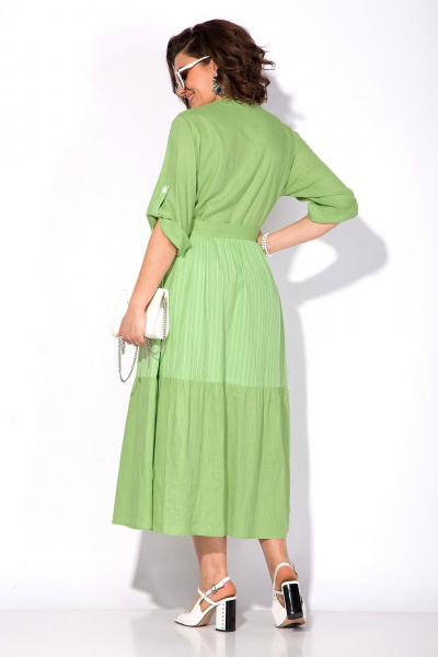 Платье INPOINT. 121н зелень - фото 6