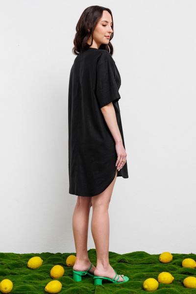 Платье KOKOdea 8.36 черный - фото 5