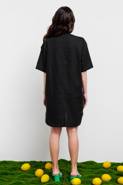 Платье KOKOdea 8.36 черный - фото 4