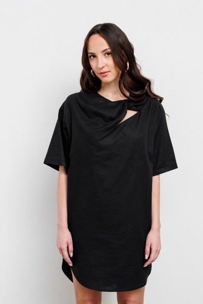 Платье KOKOdea 8.36 черный - фото 2