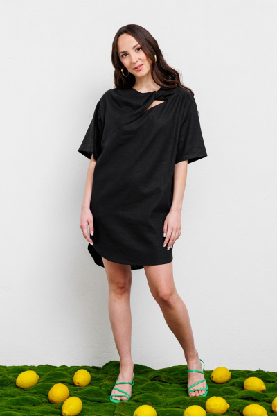 Платье KOKOdea 8.36 черный - фото 1