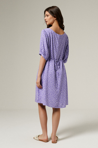 Платье Панда 179980w фиолетовый - фото 2