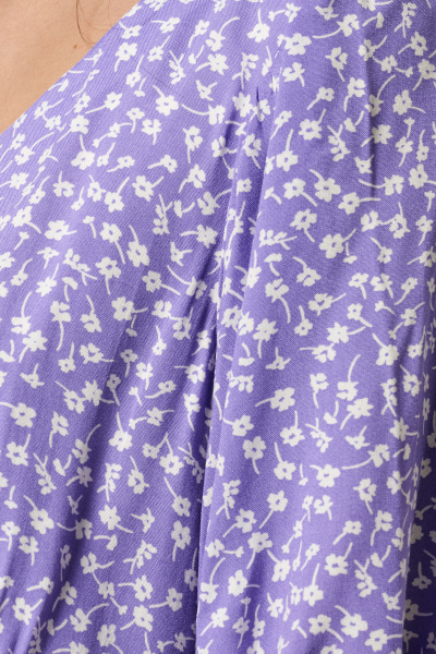 Платье Панда 179980w фиолетовый - фото 4