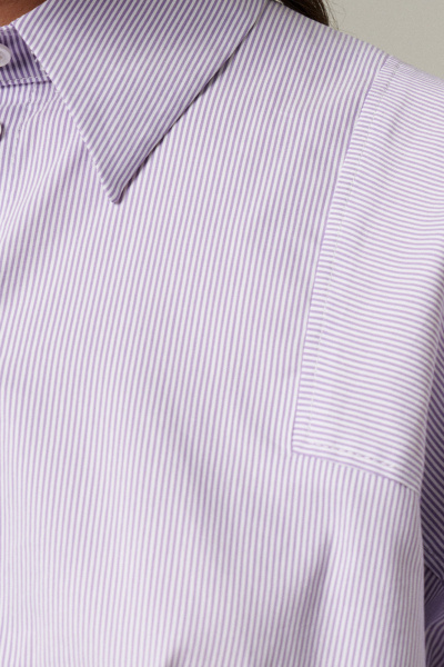 Блуза Панда 153944w фиолетовый - фото 4