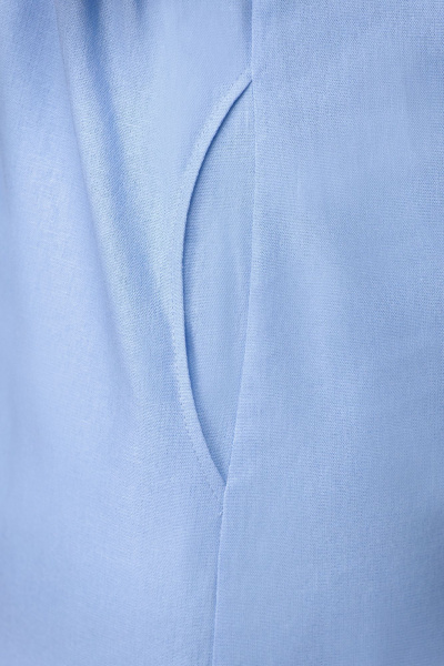 Платье Мишель стиль 1115-1 голубой - фото 7