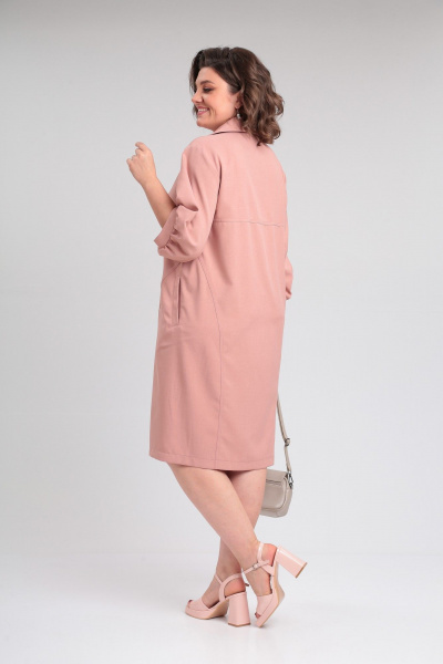 Платье Lady Secret 3729 розовый - фото 7