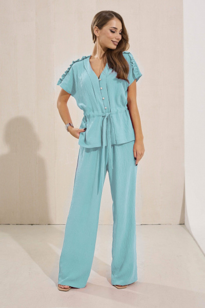 Блуза, брюки Mia-Moda 1563-1 - фото 1