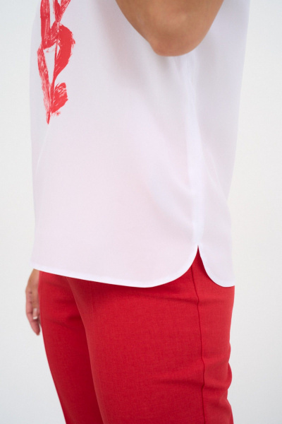 Блуза, брюки, жакет Avord V3780-1 красный - фото 9