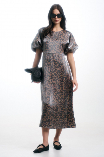 Платье MilMil 1022-24 леопард - фото 9