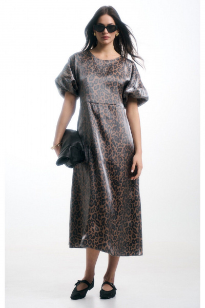 Платье MilMil 1022-24 леопард - фото 2