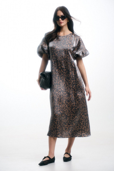 Платье MilMil 1022-24 леопард - фото 6