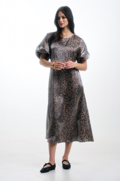 Платье MilMil 1022-24 леопард - фото 1