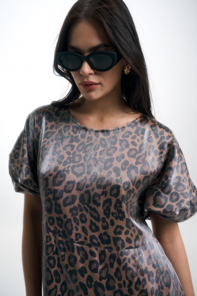Платье MilMil 1022-24 леопард - фото 3