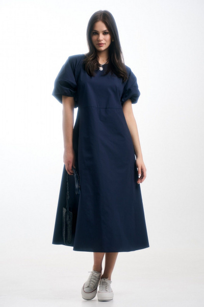 Платье MilMil 1022-24 темно-синий - фото 14