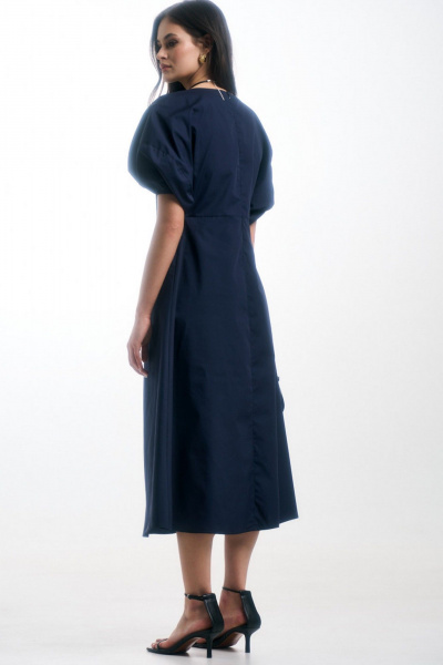 Платье MilMil 1022-24 темно-синий - фото 13