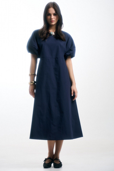 Платье MilMil 1022-24 темно-синий - фото 8