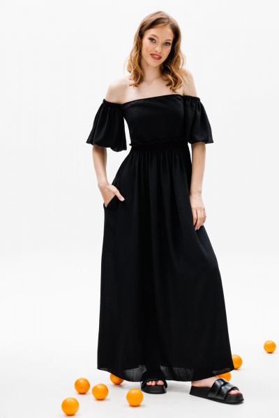 Платье EOLA 2640 черный - фото 9