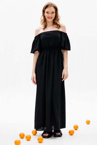 Платье EOLA 2640 черный - фото 8
