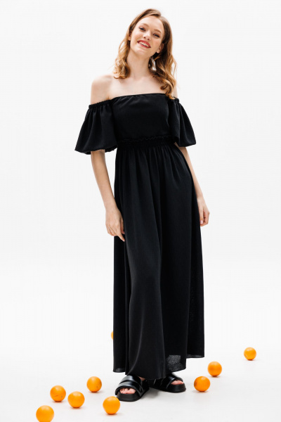Платье EOLA 2640 черный - фото 7