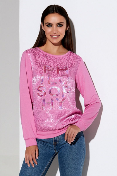 Блуза Lissana 4113 розовый - фото 1