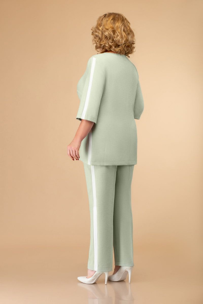 Блуза, брюки, жилет Svetlana-Style 1241 фисташковый - фото 3