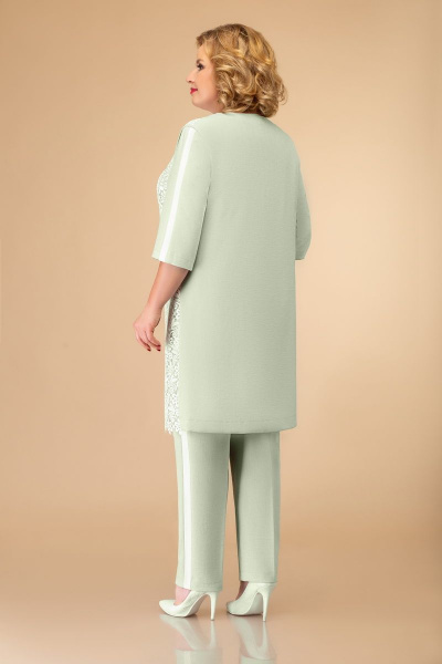 Блуза, брюки, жилет Svetlana-Style 1241 фисташковый - фото 4