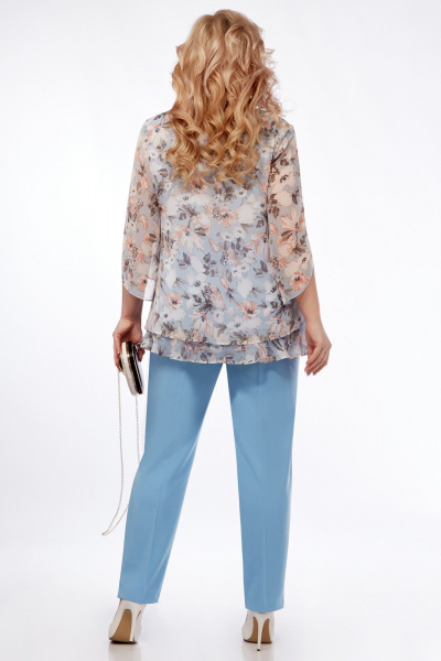 Блуза, брюки Элль-стиль 2213 - фото 4