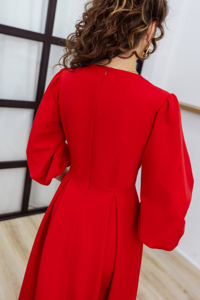 Платье Daloria 2051 красный - фото 7