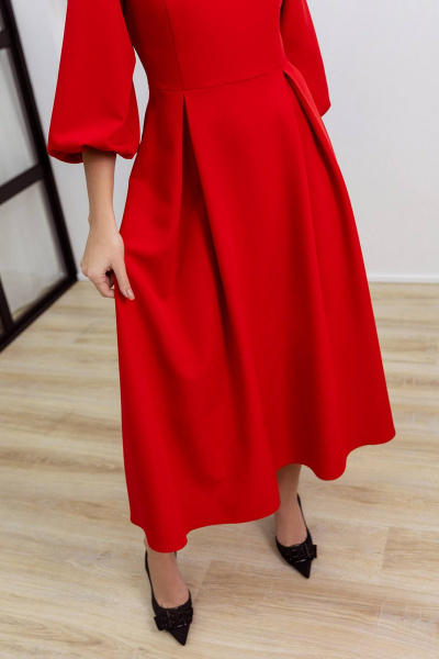 Платье Daloria 2051 красный - фото 6