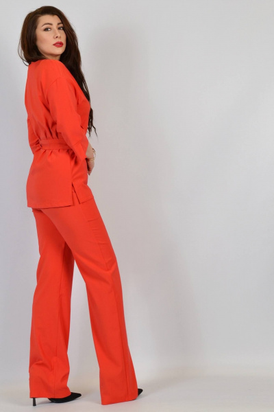 Блуза, брюки Patriciа 01-5467 красно-оранжевый - фото 4