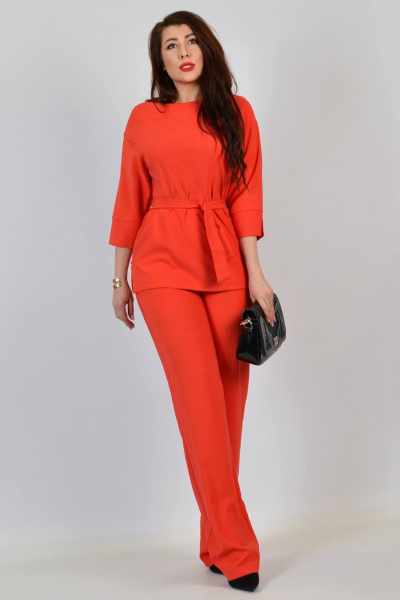 Блуза, брюки Patriciа 01-5467 красно-оранжевый - фото 2
