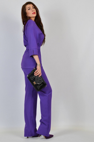 Блуза, брюки Patriciа 01-5467 фиолетовый - фото 5