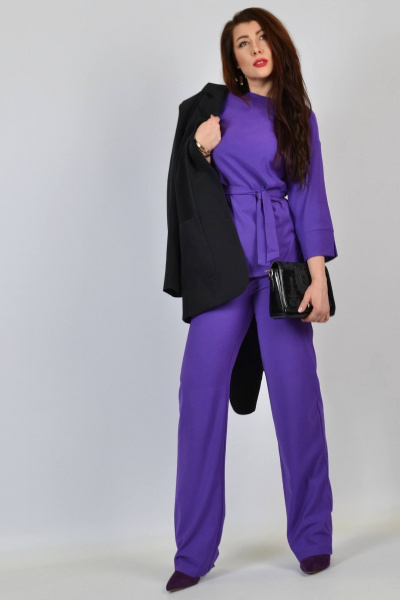 Блуза, брюки Patriciа 01-5467 фиолетовый - фото 4