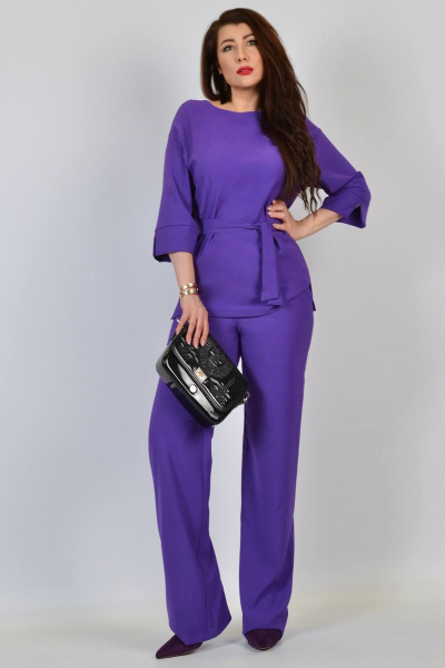 Блуза, брюки Patriciа 01-5467 фиолетовый - фото 1