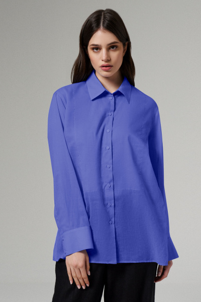 Блуза Панда 184540w фиолетовый - фото 1