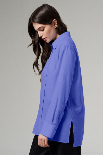 Блуза Панда 184540w фиолетовый - фото 2