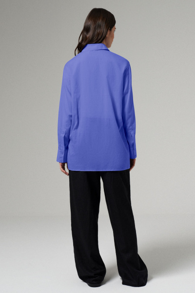 Блуза Панда 184540w фиолетовый - фото 3