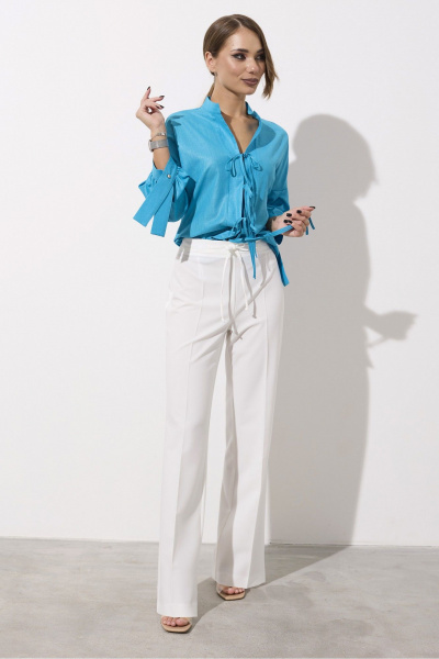 Блуза, брюки Mia-Moda 1553-3 - фото 4