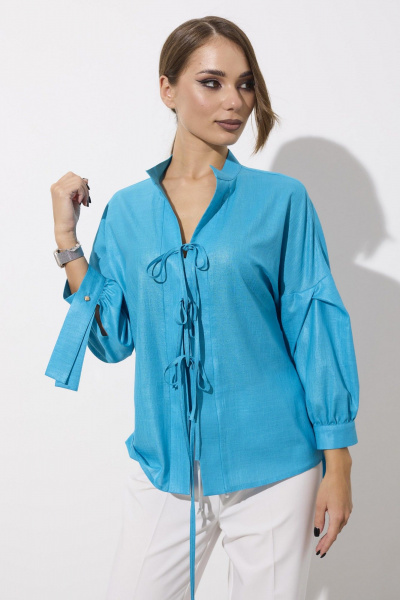 Блуза, брюки Mia-Moda 1553-3 - фото 3
