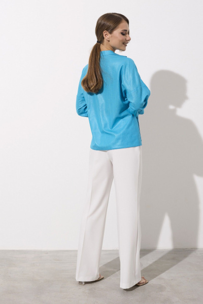 Блуза, брюки Mia-Moda 1553-3 - фото 2