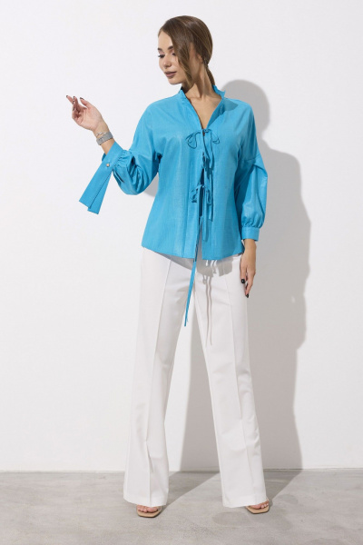 Блуза, брюки Mia-Moda 1553-3 - фото 1